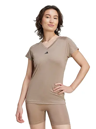 ADIDAS | Damen Fitnessshirt 	AEROREADY Train Essentials | 